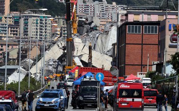 Ý ban bố tình trạng khẩn cấp sau vụ sập cầu