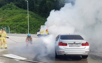 Hàn Quốc cấm lưu thông xe BMW vì nguy cơ cháy nổ