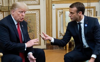 Tổng thống Trump thiếu 'phép lịch sự sơ đẳng' khi công kích Tổng thống Macron
