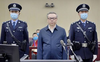 Quan chức tham ô có hơn 100 cô bồ, 2 tấn tiền mặt bị tử hình tại Trung Quốc