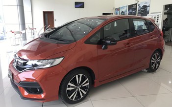 Honda Jazz giảm giá 100 triệu đồng 'dọn đường' đón Brio