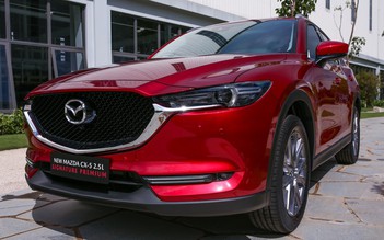 Mazda CX-5 mới bổ sung nhiều trang bị 'chất', giá từ 899 triệu đồng