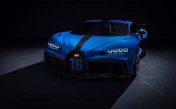 Bugatti Chiron Pur Sport sản xuất giới hạn 16 chiếc