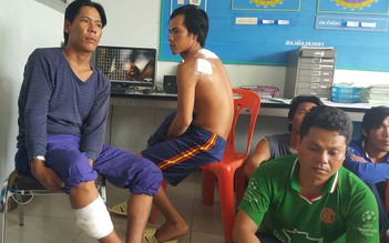Ngư dân Việt Nam bị Thái Lan bắt: 'Chúng tôi sang Malaysia đánh bắt theo hợp đồng'