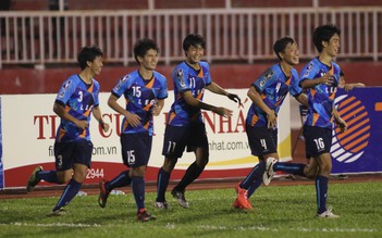 Thắng Thái Lan 1-0, U.21 Yokohama vô địch U.21 quốc tế Báo Thanh Niên 2016