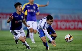 Quảng Nam bại trận ở Hàng Đẫy, V-League kịch tính vòng cuối