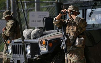 Mỹ tăng quân tới biên giới Mexico