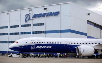 Boeing trì hoãn giao hàng 787 Dreamliner