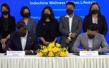 Indochine Wellness và Nova Lifestyle ký kết hợp tác cùng phát triển toàn diện