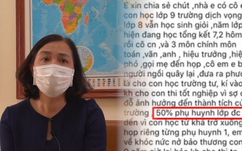 Vụ "Ép học sinh yếu chuyển trường": dư luận bức xúc, hiệu trưởng phủ nhận!