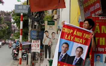Chuyến công du Việt Nam của ông Obama trên báo chí nước ngoài