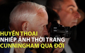 Nhiếp ảnh gia huyền thoại Cunningham qua đời