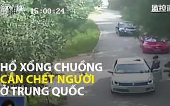 Hổ sổng chuồng cắn chết người ở Trung Quốc
