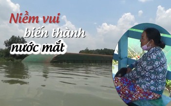 Câu chuyện đau buồn trong vụ lật sà lan trên sông Đồng Nai