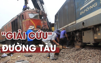 Nỗ lực “giải cứu” đường sắt sau vụ hai tàu hỏa đâm nhau