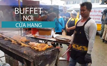 Buffet miễn phí nơi hiện trường giải cứu đội bóng Heo Rừng