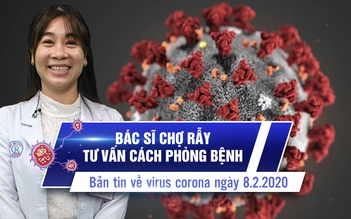 Bản tin về virus corona ngày 8.2.2020: Bảo vệ sức khỏe trong đại dịch