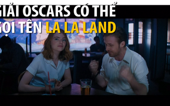 Nhà cái tiết lộ tỉ lệ đánh cược của La La Land tại giải Oscars