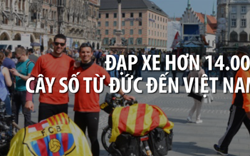 Gặp 2 chàng trai Đức đạp xe tới Việt Nam: đất nước, con người thật dễ thương!