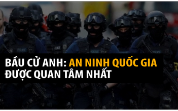 Bầu cử Anh: An ninh quốc gia được quan tâm nhất