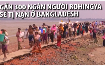 Bangladesh trước làn sóng người tị nạn Rohingya