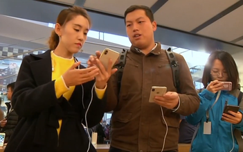 Apple bị cấm bán iPhone đời cũ ở Trung Quốc