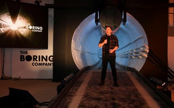 Đường tàu điện ngầm của tỉ phú Elon Musk 'đột phá' ra sao?