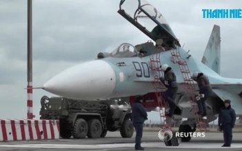 Nga triển khai máy bay chiến đấu đến đảo Crimea