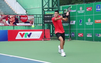 Tay vợt Việt kiều Thái Sơn Kwiatkowski lần đầu vô địch tại quê hương
