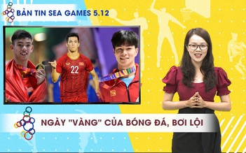 Bản tin SEA Games 5.12 | U.22 vào bán kết, Huy Hoàng, Hưng Nguyên giành vàng bơi lội