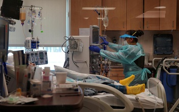 Bác sĩ California mệt mỏi vì làn sóng bệnh nhân Covid-19 nhập viện tăng