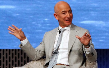 Tỉ phú Jeff Bezos bán cổ phiếu Amazon trị giá 3,1 tỉ USD trong 2 ngày