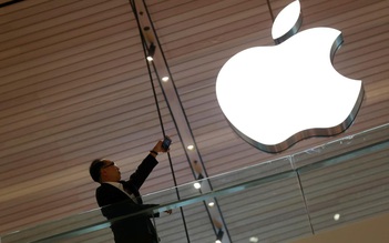 Apple trở thành công ty 2.000 tỉ USD đầu tiên trên thế giới