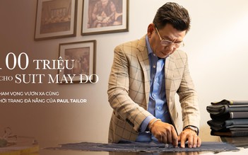 Bộ suit 100 triệu đồng: tham vọng vươn xa cùng thời trang Đà Nẵng của Paul Tailor
