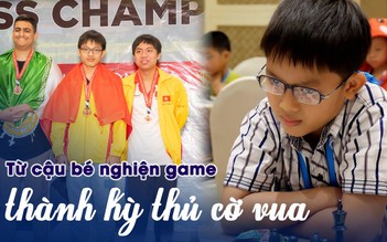 Từ cậu bé nghiện game trở thành kỳ thủ cờ vua giành 4 HCV U16 châu Á