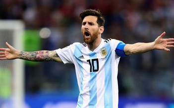 Messi tuyên bố...chỉ tạm thời chia tay đội tuyển Argentina
