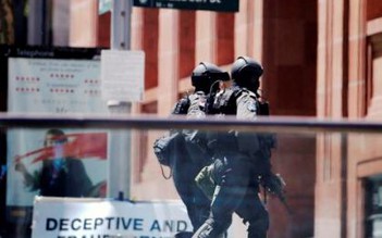 Khủng hoảng con tin ở Úc kết thúc, 3 người thiệt mạng