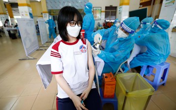 Sở Y tế TP.HCM: Yêu cầu mở điểm tiêm vắc xin Covid-19 tại trường thuộc quận 3, 4, 6, Tân Bình