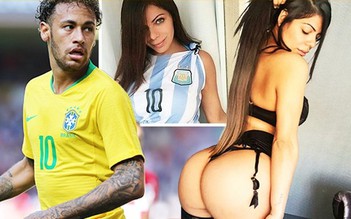 'Nữ fan cuồng Messi' Suzy Cortez chỉ trích HLV tuyển Brazil