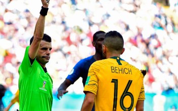 Trọng tài Andres Cunha bắt chính trận bán kết Pháp - Bỉ