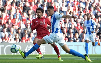 Ngoại hạng Anh: Salah tạo khác biệt, Liverpool 'soán ngôi' đầu của Man City