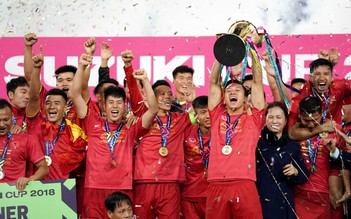 Đội tuyển Việt Nam kết thúc năm 2018 trong tốp 100 thế giới