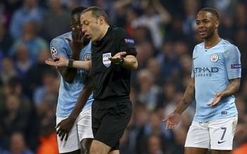 'VAR xác định chuẩn xác 2 tình huống quan trọng trận Man City - Tottenham'