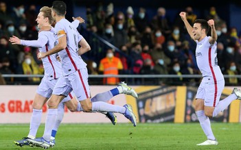 Kết quả La Liga: Barcelona thắng trận sân khách đầu tiên trong mùa giải