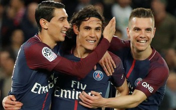 Đại thắng Monaco 7-1, PSG vô địch trước 5 vòng đấu