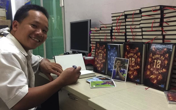 Gặp gỡ cây bút Việt viết sách về sao bóng đá thế giới