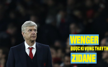 Wenger được hy vọng sẽ thay thế vị trí của Zidane