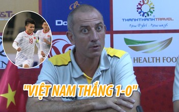 Thầy cũ tin Quang Hải ghi bàn vào lưới U.23 Thái Lan