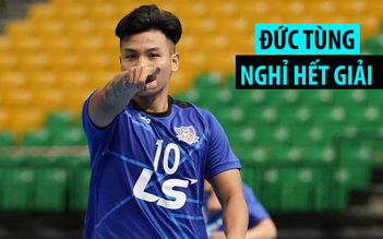 Thái Sơn Nam mất "chân sút búa tạ" trước tứ kết Futsal châu Á 2019
