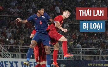 U.18 Thái Lan thất vọng thế nào khi không vượt qua vòng bảng